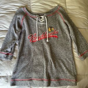 Chicago Blackhawks 3/4 Sleeve